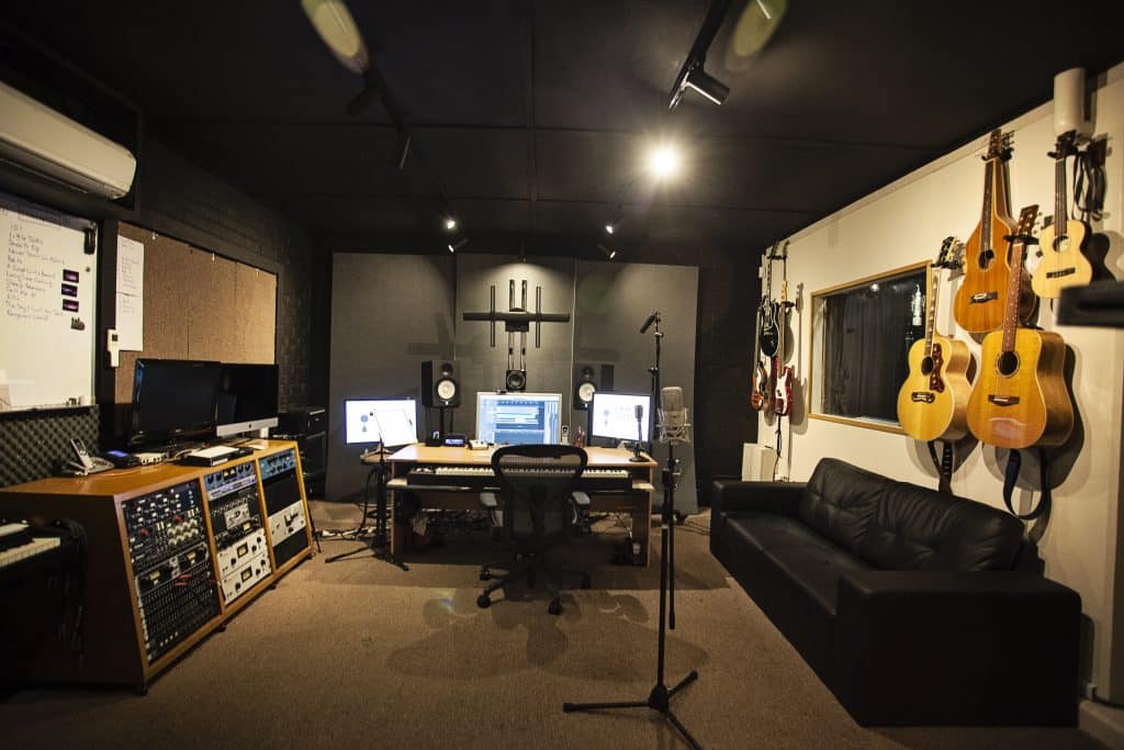 Recording studios Sydney